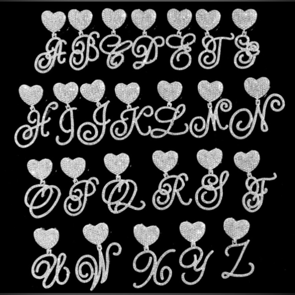 Necklace Choose Your Letter